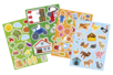 stickers vitrostatiques pour fenêtres - Educational Stickers – 10doigts.fr