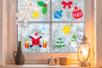 pegatinas vitrostáticas - Decoraciones de ventanas Noël – 10doigts.fr