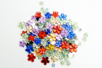 Strass corazones multicolores - Strass – 10doigts.fr