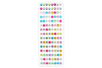 Adhesive Rhinestones Strip Ø 1 cm - 120 Pieces - 5 - Sticker rhinestones - 10doigts.com - Sticker rhinestones – 10doigts.fr