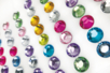 Adhesive Rhinestones Strip Ø 1 cm - 120 Pieces - 2 - Sticker rhinestones - 10doigts.com - Sticker rhinestones – 10doigts.fr