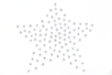 Star-shaped Adhesive Rhinestones, Crystal - 72 pcs - 6 - Sticker rhinestones - 10doigts.com - Sticker rhinestones – 10doigts.fr