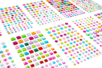 Gomets strass - Strass adhesivos – 10doigts.fr