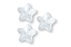 Star-shaped Adhesive Rhinestones, Crystal - 72 pcs - 2 - Sticker rhinestones - 10doigts.com - Sticker rhinestones – 10doigts.fr