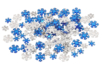 Sparkling Snowflake Rhinestones - 100 pcs - 2 - Rhinestones - 10doigts.com - Rhinestones – 10doigts.fr
