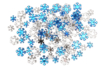 Sparkling Snowflake Rhinestones - 100 pcs - 1 - Rhinestones - 10doigts.com - Rhinestones – 10doigts.fr
