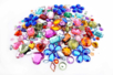 Strass corazones multicolores - Strass – 10doigts.fr