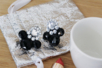 Self-adhesive Round Rhinestones, Black - 106 pcs - 3 - Rhinestones - 10doigts.com - Rhinestones – 10doigts.fr