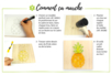Instrucciones de arte hilo - String Art – 10doigts.fr