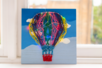 String Art Globos de aire - String Art – 10doigts.fr
