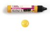 pluma 3D amarilla - Pintura en relieve – 10doigts.fr