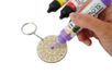 bolígrafo 3d violeta - Pintura en relieve – 10doigts.fr