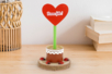 Bamboo Pen + Base - 4 - Wooden Office Items - 10doigts.com - Wooden Office Items – 10doigts.fr