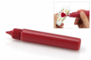 Bolígrafo de cera líquida para vela 30 ml - rojo - Decoraciones Velas – 10doigts.fr