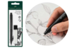 Faber-Castell Precision Eraser Pen + 4 Refills - Accessoires de dessin Beaux-Arts – 10doigts.fr