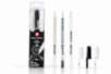 Bolígrafos Gel Sakura Gelly Roll — Negro Blanco y Brillante - Feutres calibrés et fineliners pour le dessin de précision – 10doigts.fr