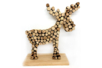 sujeto de madera para colocar - Decoraciones de Navidad de madera – 10doigts.fr