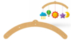Wooden Mobile Stand - 1 - Wooden Decorative Suspensions - 10doigts.com - Wooden Decorative Suspensions – 10doigts.fr
