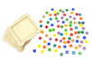 Mosaic Coaster Kit - 6 Pieces - 2 - Glass Mosaics - 10doigts.com - Glass Mosaics – 10doigts.fr