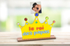 Wooden Crown Photo Holder - 2 - Wooden Shapes - 10doigts.com - Wooden Shapes – 10doigts.fr