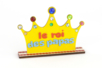 Wooden Crown Photo Holder - 4 - Wooden Shapes - 10doigts.com - Wooden Shapes – 10doigts.fr
