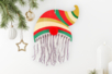 Gnome Hanging Kit - 6 Pieces - 4 - Christmas Wooden Objects - 10doigts.com - Christmas Wooden Objects – 10doigts.fr