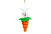 suspensión pascua conejo zanahoria - Kits creativos de Pascua – 10doigts.fr