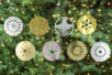 Christmas Punch Balls Kit - 30 Pieces - 1 - DIY Christmas Ornaments - 10doigts.com - DIY Christmas Ornaments – 10doigts.fr