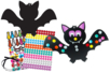 suspensiones murciélagos - Kits creativos de Halloween – 10doigts.fr