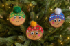 Suspensions de Noël en rondins de bois - Christmas Tree Ornement Crafts – 10doigts.fr