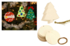 Wooden Ornaments to Decorate - Choose Your Shapes - 1 - Christmas Wooden Objects - 10doigts.com - Christmas Wooden Objects – 10doigts.fr