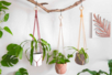suspensiones macramé anillos de madera - Abalorios Madera – 10doigts.fr