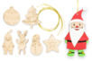colgantes de Navidad - Guirnaldas y colgantes de Navidad – 10doigts.fr