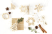 Christmas Hanging Ornaments Kit - 6 Pieces - 1 - Hanging Decorations and Wall Decor - 10doigts.com - Hanging Decorations and Wall Decor – 10doigts.fr