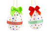 Sparkling Christmas Ornaments - 2 - Christmas Tree Ornement Crafts - 10doigts.com - Christmas Tree Ornement Crafts – 10doigts.fr