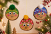 Christmas Suspensions in Wood Logs - POSCA Markers – 10doigts.fr