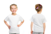 Camiseta de algodón blanca - Algodón, lino - Textiles – 10doigts.fr