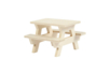 Miniature Wooden Picnic Table - 3 - Miniature Universe: Dollhouse and Miniatures - 10doigts.com - Miniature Universe: Dollhouse and Miniatures – 10doigts.fr