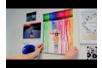 Color Rainboard - 1 - Craft Activities for Boards - 10doigts.com - Manual Activities - Create and Decorate Large Format Boards – 10doigts.fr