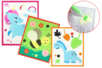 Sanding Cards, Animal Theme - 6 Cards - 1 - Colored Sand - 10doigts.com - Colored Sand – 10doigts.fr