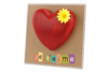 Flat Base Styrofoam Heart - 2 - Decorative Shapes - Styrofoam - 10doigts.com - Decorative Shapes - Styrofoam – 10doigts.fr