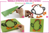 Caterpillar Canvas - 2 - Craft Activities for Boards - 10doigts.com - Manual Activities - Create and Decorate Large Format Boards – 10doigts.fr