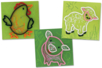 Caterpillar Canvas - 0 - Craft Activities for Boards - 10doigts.com - Manual Activities - Create and Decorate Large Format Boards – 10doigts.fr