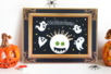 Cuadro monstruo Halloween - Bolas de poliestireno – 10doigts.fr