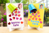 White Cardboard Easels - 6 Pieces - 2 - Easels for Children and Display Stands - 10doigts.com - Easels for Children and Display Stands – 10doigts.fr