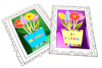 Floral Picture for Mother's Day - 3 - Mother's Day Crafts - 10doigts.com - Mother's Day Crafts – 10doigts.fr