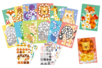 Tableau gommette enfant animaux facile - Creative Sticker Kits – 10doigts.fr