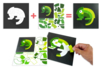 Sticker Boards "Geometric Animals" - 8 Boards - 2 - Creative Sticker Kits - 10doigts.com - Creative Sticker Kits – 10doigts.fr