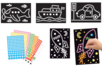 tableau gommettes transport - Card Making Kits – 10doigts.fr