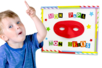 Felt Stickers, Assorted Shapes - 150 pcs - 6 - Felt Stickers - 10doigts.com - Felt Stickers – 10doigts.fr